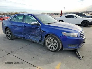 2013 Ford Taurus Limited с VIN 1FAHP2F81DG164402, выставлен на аукционе Copart как лот 47127685 с пробегом 63 873 миль миль и Списание • Salvage title. История ставок и продаж доступна на DreamBid. Изображение 4.