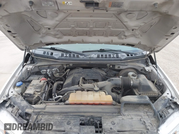2018 Ford F-150 XL with VIN 1FTEW1CP4JKE57953, listed as a IAAI auction lot 42135393 with 116,127 mi miles and . Bid and sale history available at DreamBid. Image 10.