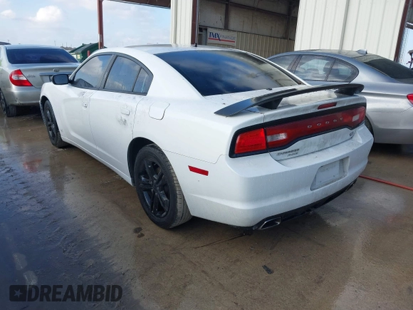 2011 Dodge Charger RT Plus with VIN 2B3CM5CT9BH591577, listed as a IAAI auction lot 41502815 with 126,750 mi miles. Bid and sale history available at carsss.com. Image 3.