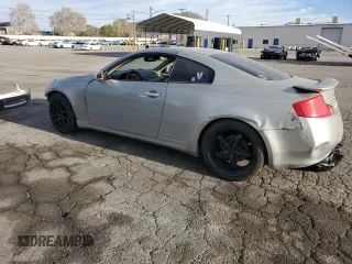 2003 Infiniti G35 w/Leather z VIN JNKCV54E03M201099, wystawiony jako Copart lot #47310765 z przebiegiem Nie podano mil oraz Szkoda całkowita • Salvage title. Historia ofert i sprzedaży dostępna na DreamBid. Obrazek 2.