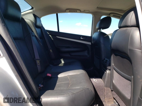 2008 Infiniti G35 with VIN JNKBV61E98M211403, listed as a Copart auction lot 71442184 with 110,632 mi miles and Salvage Title. Bid and sale history available at DreamBid. Image 10.