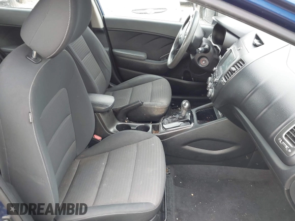 2018 Kia Forte LX with VIN 3KPFL4A74JE172948, listed as a IAAI auction lot 41828900 with 112,642 mi miles. Bid and sale history available at carsss.com. Image 5.