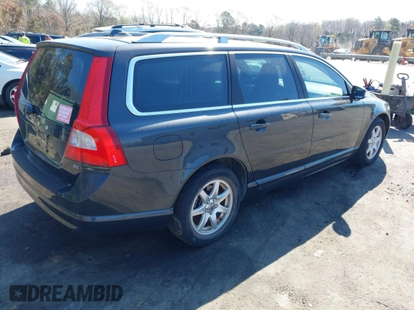2010 Volvo V70 with VIN YV1960BWXA1133314, listed as a IAAI auction lot 41870470 with 206,003 mi miles and . Bid and sale history available at DreamBid. Image 4.