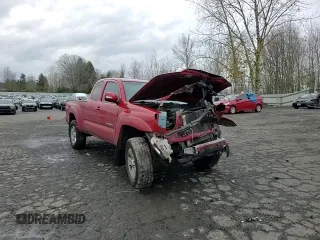 2012 Toyota Tacoma PreRunner with VIN 5TFTU4GN2CX013404, listed as a Copart auction lot 85122594 with Not provided miles and Salvage title. Bid and sale history available at DreamBid. Image 10.
