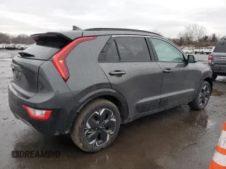 2024 Kia Niro Wind with VIN KNDCR3L18R5128396, listed as a Copart auction lot 46113855 with 4,999 mi miles and Salvage Title. Bid and sale history available at DreamBid. Image 3.