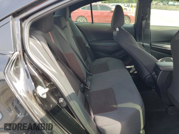 2024 Toyota Corolla SE with VIN JTDS4MCE6RJ106228, listed as a Copart auction lot 45608915 with 15,566 mi miles and Clean Title. Bid and sale history available at DreamBid. Image 10.