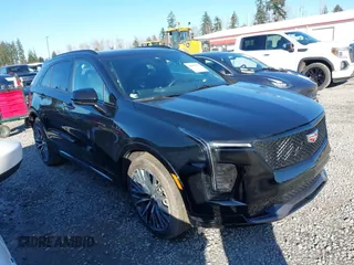 2024 Cadillac XT4 AWD Sport with VIN 1GYFZFR44RF198384, listed as a IAAI auction lot 41691257 with 5,400 mi miles and . Bid and sale history available at DreamBid. Image 13.