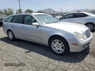 2005 Mercedes-Benz E 320 with VIN WDBUH65J45A617092, listed as a Copart auction lot 53119045 with 189,254 mi miles and Salvage Title. Bid and sale history available at DreamBid. Image 4.