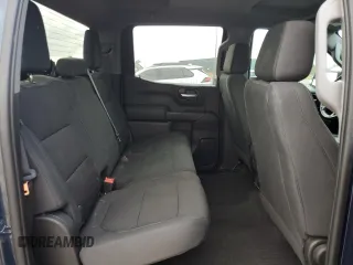 2020 Chevrolet Silverado 1500 Custom with VIN 3GCPWBEF9LG202504, listed as a Copart auction lot 47839525 with 14,233 mi miles and Non Repairable. Bid and sale history available at carsss.com. Image 11.