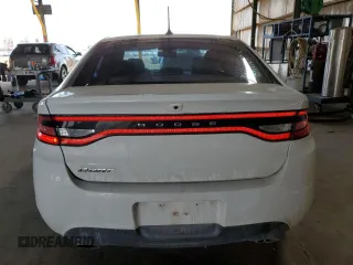 2015 Dodge Dart SXT z VIN 1C3CDFBB6FD378252, wystawiony jako Copart lot #54831495 z przebiegiem 112 907 mil mil oraz Szkoda całkowita • Salvage title. Historia ofert i sprzedaży dostępna na DreamBid. Obrazek 6.