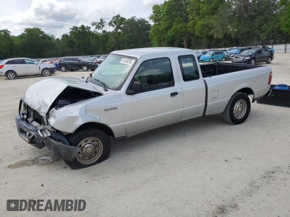 2005 Ford Ranger XL with VIN 1FTZR14U95PA06698, listed as a Copart auction lot 51434295 with 112,730 mi miles and Salvage Title. Bid and sale history available at carsss.com. Image 1.