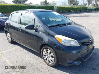 2013 Toyota Yaris L with VIN JTDKTUD38DD545597, listed as a IAAI auction lot 42009768 with 137,183 mi miles. Bid and sale history available at carsss.com. Image 1.