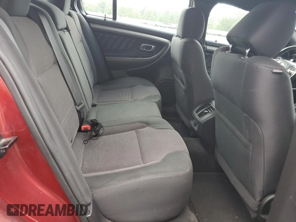 2015 Ford Taurus SEL with VIN 1FAHP2E88FG166961, listed as a Copart auction lot 61429255 with 124,780 mi miles and Salvage title. Bid and sale history available at DreamBid. Image 10.