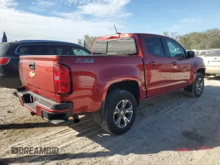 2016 Chevrolet Colorado 4WD Z71 with VIN 1GCGTDE33G1164704, listed as a Copart auction lot 41657635 with 102,635 mi miles and Clean Title. Bid and sale history available at carsss.com. Image 3.