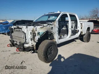 2020 GMC Sierra 2500HD AT4 z VIN 1GT19PEY1LF211243, wystawiony jako Copart lot #46624285 z przebiegiem Nie podano mil oraz Szkoda całkowita • Salvage title. Historia ofert i sprzedaży dostępna na DreamBid. Obrazek 1.
