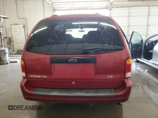 2003 Ford Windstar LX with VIN 2FMZA51463BB00914, listed as a Copart auction lot 51523885 with Not Provided miles and Non Repairable. Bid and sale history available at DreamBid. Image 6.