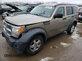 2007 Dodge Nitro SXT with VIN 1D8GT28K97W583734, listed as a Copart auction lot 44925945 with 75,503 mi miles and Non Repairable. Bid and sale history available at carsss.com. Image 1.