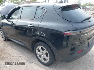 2024 Dodge Hornet GT Plus with VIN ZACNDFBN5R3A37114, listed as a IAAI auction lot 42412470 with 26,809 mi miles and . Bid and sale history available at DreamBid. Image 3.