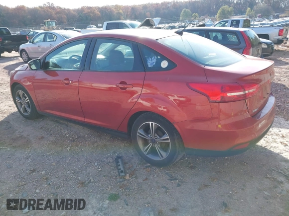2018 Ford Focus SE with VIN 1FADP3F2XJL270365, listed as a IAAI auction lot 41745664 with 144,693 mi miles. Bid and sale history available at carsss.com. Image 3.