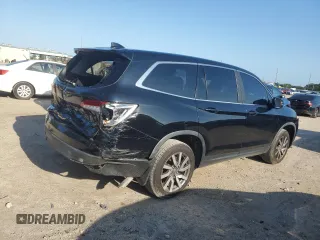 2019 Honda Pilot EX-L with VIN 5FNYF5H57KB025111, listed as a Copart auction lot 53779434 with 86,609 mi miles and Salvage title. Bid and sale history available at DreamBid. Image 3.