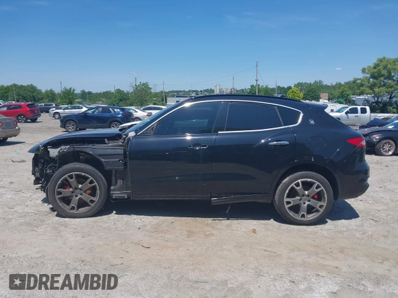 2019 Maserati Levante GranSport with VIN ZN661XUS8KX325449, listed as a IAAI auction lot 42392240 with 36,222 mi miles and . Bid and sale history available at DreamBid. Image 13.