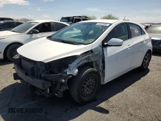 2016 Hyundai Elantra GT with VIN KMHD35LH9GU310234, listed as a Copart auction lot 53329095 with 75,885 mi miles and Salvage Title. Bid and sale history available at carsss.com. Image 1.