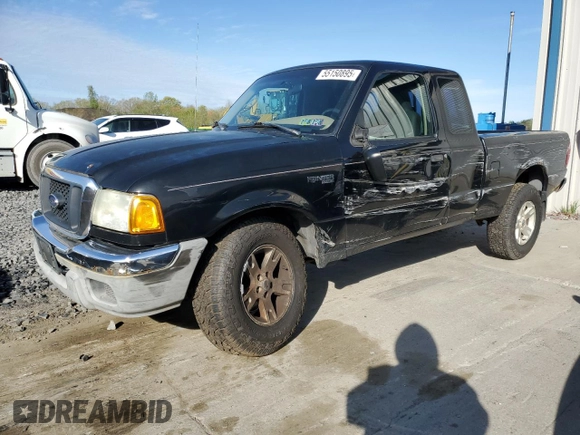 2004 Ford Ranger XL Fleet with VIN 1FTZR15E44PB14829, listed as a Copart auction lot 55150895 with 113,591 mi miles and Salvage Title. Bid and sale history available at DreamBid. Image 1.