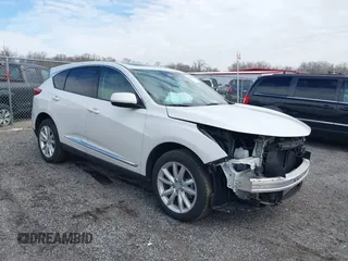 2021 Acura RDX with VIN 5J8TC2H34ML002726, listed as a IAAI auction lot 41547916 with 69,224 mi miles. Bid and sale history available at carsss.com. Image 1.