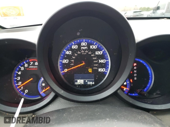 2011 Acura RDX with VIN 5J8TB2H28BA001954, listed as a Copart auction lot 82626444 with 103,474 mi miles and Salvage Title. Bid and sale history available at carsss.com. Image 9.