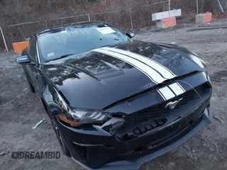 2019 Ford Mustang EcoBoost with VIN 1FA6P8TH0K5150594, listed as a IAAI auction lot 40997411 with 91,603 mi miles and . Bid and sale history available at carsss.com. Image 1.