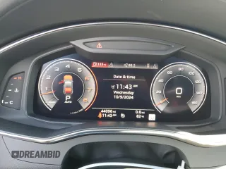 2019 Audi A7 Prestige with VIN WAUV2AF23KN072344, listed as a Copart auction lot 75298064 with 44,096 mi miles and Salvage Title. Bid and sale history available at carsss.com. Image 9.