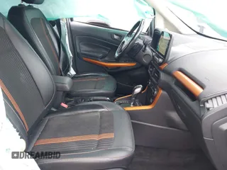 2018 Ford EcoSport SES with VIN MAJ6P1CLXJC161916, listed as a IAAI auction lot 41914892 with 39,776 mi miles and . Bid and sale history available at DreamBid. Image 5.