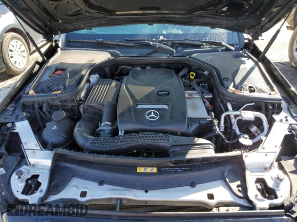 2017 Mercedes-Benz E-Class E 300 Luxury with VIN WDDZF4KB7HA023041, listed as a Copart auction lot 37841253 with 80,765 mi miles. Bid and sale history available at carsss.com. Image 12.