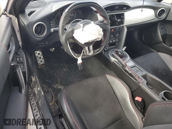 2013 Subaru BRZ Limited with VIN JF1ZCAC11D1606812, listed as a Copart auction lot 46098305 with 0 mi miles and Salvage Title. Bid and sale history available at carsss.com. Image 8.
