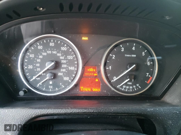 2013 BMW X5 xDrive35i with VIN 5UXZV4C58D0B08123, listed as a Copart auction lot 86653374 with 117,979 mi miles and Salvage Title. Bid and sale history available at carsss.com. Image 9.