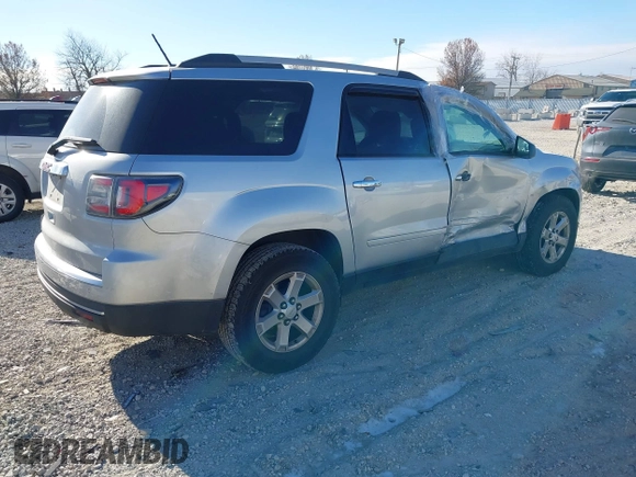 2015 GMC Acadia SLE with VIN 1GKKRPKD4FJ175950, listed as a IAAI auction lot 41040757 with 147,443 mi miles. Bid and sale history available at carsss.com. Image 4.