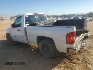 2011 Chevrolet Silverado 1500 Work Truck with VIN 1GCNCPEAXBZ379367, listed as a Copart auction lot 46596775 with 163,218 mi miles and Salvage Title. Bid and sale history available at DreamBid. Image 2.