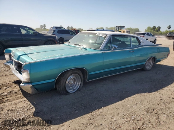 1968 Mercury Monterey z VIN 8Z47Y578179, wystawiony jako Copart lot #53041045 z przebiegiem 84 094 mil mil oraz Szkody całkowita. Historia ofert i sprzedaży dostępna na DreamBid. Obrazek 1.