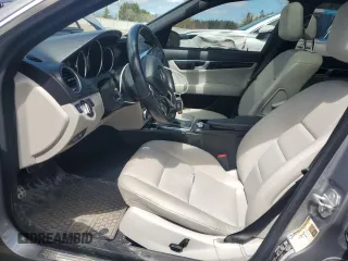 2012 Mercedes-Benz C 300 Sport with VIN WDDGF8BB8CA615829, listed as a Copart auction lot 53259485 with 152,712 mi miles and Clean Title. Bid and sale history available at DreamBid. Image 7.