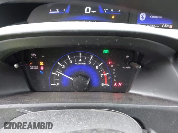 2014 Honda Civic Sedan LX with VIN 2HGFB2F5XEH503249, listed as a IAAI auction lot 42039949 with 141,952 mi miles. Bid and sale history available at carsss.com. Image 7.