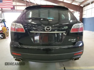 2012 Mazda CX-9 Grand Touring with VIN JM3TB3DV3C0341516, listed as a Copart auction lot 59920215 with 160,511 mi miles and Clean title. Bid and sale history available at DreamBid. Image 6.