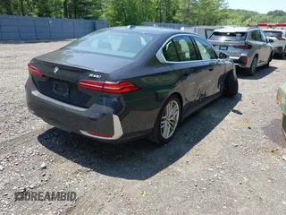 2024 BMW 5 Series 530i xDrive with VIN WBA53FJ00RCS54220, listed as a IAAI auction lot 42403628 with 19,047 mi miles and . Bid and sale history available at DreamBid. Image 4.