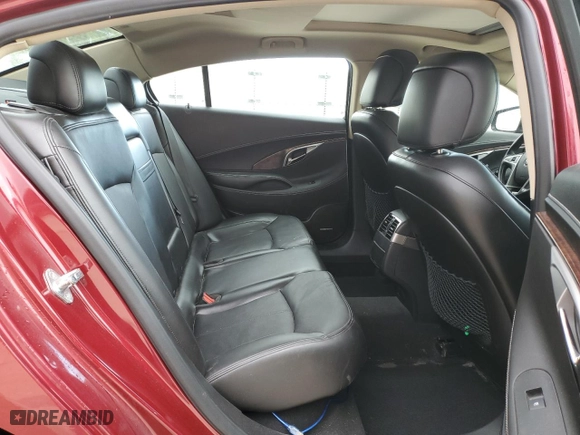 2011 Buick LaCrosse CXS with VIN 1G4GE5EDXBF265819, listed as a Copart auction lot 50007055 with 72,915 mi miles and Clean Title. Bid and sale history available at carsss.com. Image 10.