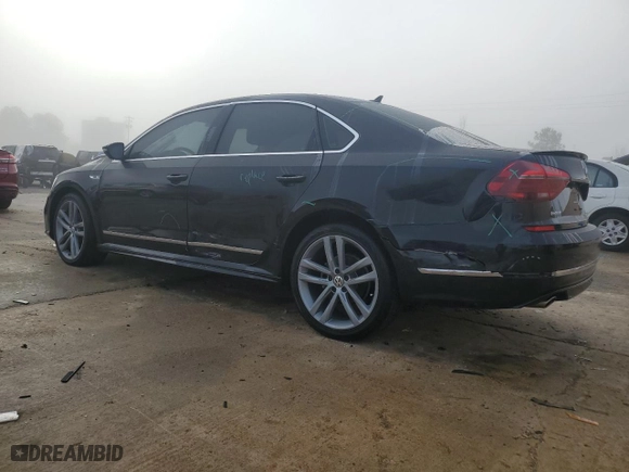 2019 Volkswagen Passat 2.0T SE R-Line with VIN 1VWMA7A32KC001682, listed as a Copart auction lot 43541495 with NaN miles and Salvage Title. Bid and sale history available at carsss.com. Image 2.