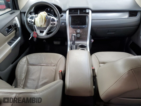 2013 Ford Edge SEL with VIN 2FMDK3JCXDBB93814, listed as a Copart auction lot 46775995 with 175,177 mi miles and Salvage Title. Bid and sale history available at carsss.com. Image 8.