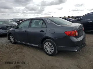 2009 Toyota Corolla with VIN 1NXBU40E39Z053907, listed as a Copart auction lot 53904465 with 272,406 mi miles and Clean Title. Bid and sale history available at carsss.com. Image 2.