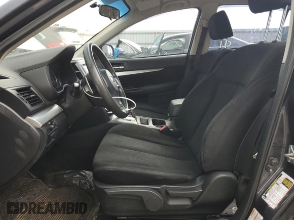 2013 Subaru Legacy 2.5i with VIN 4S3BMBA61D3040801, listed as a Copart auction lot 60308665 with 152,787 mi miles and Salvage title. Bid and sale history available at DreamBid. Image 7.