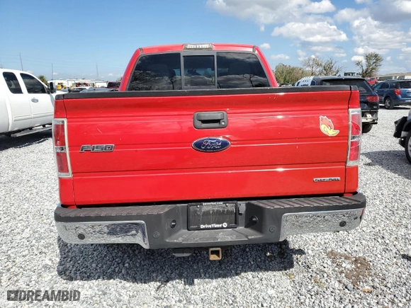 2014 Ford F-150 XL with VIN 1FTEW1CM4EKD07823, listed as a Copart auction lot 46993285 with 139,499 mi miles and Salvage Title. Bid and sale history available at carsss.com. Image 6.