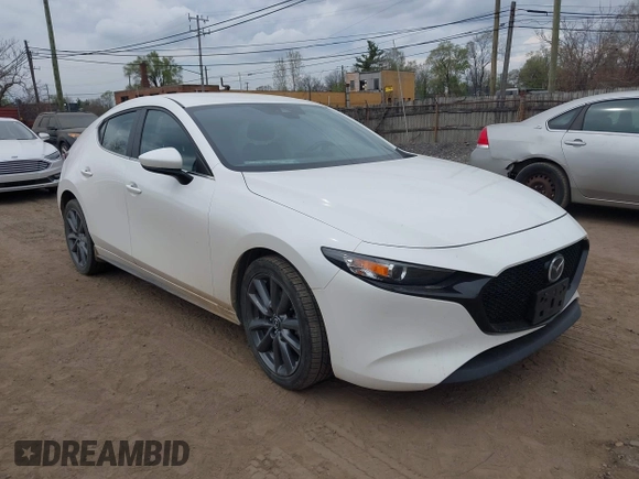 2021 Mazda 3 Select with VIN JM1BPBKL5M1339375, listed as a IAAI auction lot 42547155 with 43,793 mi miles and . Bid and sale history available at DreamBid. Image 1.