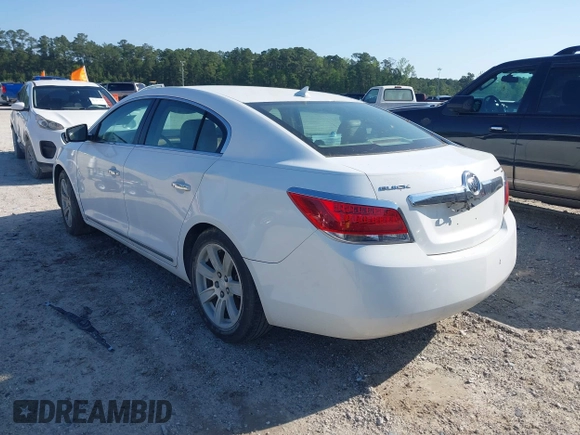 2010 Buick LaCrosse CXL with VIN 1G4GC5EG9AF163121, listed as a IAAI auction lot 41983396 with 2,506,371 mi miles and . Bid and sale history available at DreamBid. Image 3.